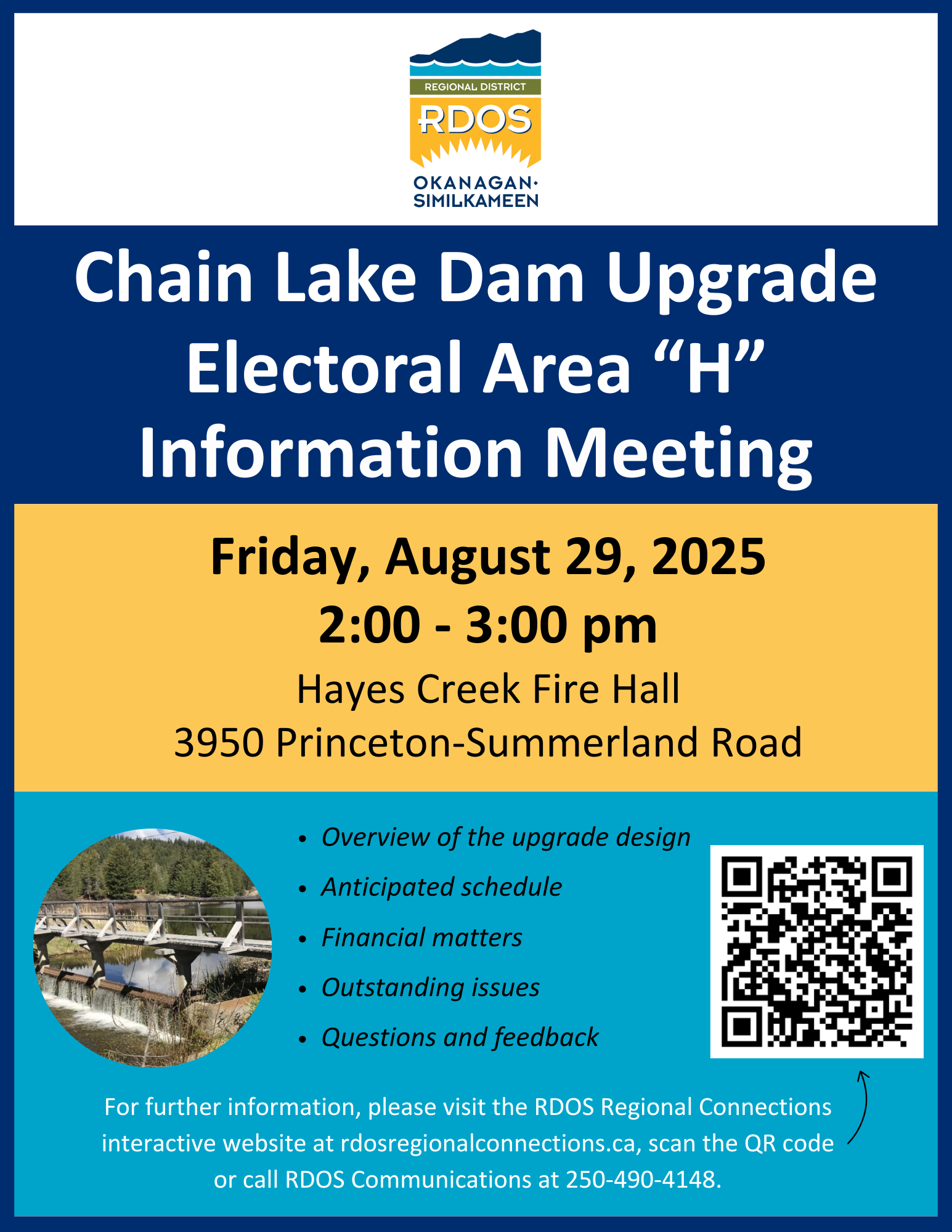information meeting poster