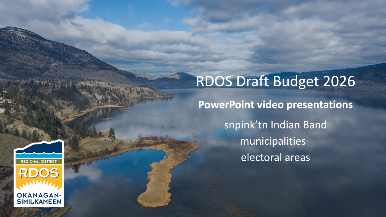RDOS budget videos 